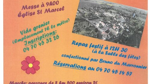 FETE PATRONALE DU 4 SEPTEMBRE